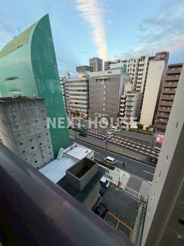 谷町グランドハイツ906号室の展望