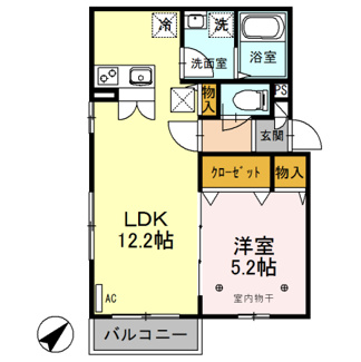 【間取り】 | カサ プリマヴェーラ