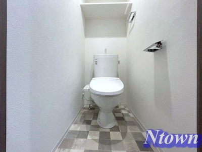 【トイレ】 | MAXIV東別院 | ゆったりとした空間のトイレです