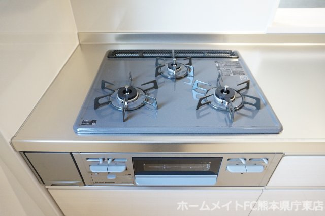 熊本市東区健軍２丁目の賃貸マンションのキッチン