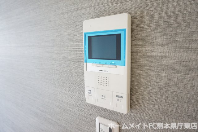 熊本市東区健軍２丁目の賃貸マンションのセキュリティ