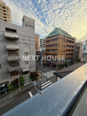 協和産業ビルの展望