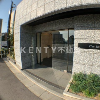 【エントランス】 | セジョリ大森海岸 | 清潔なエントランスです