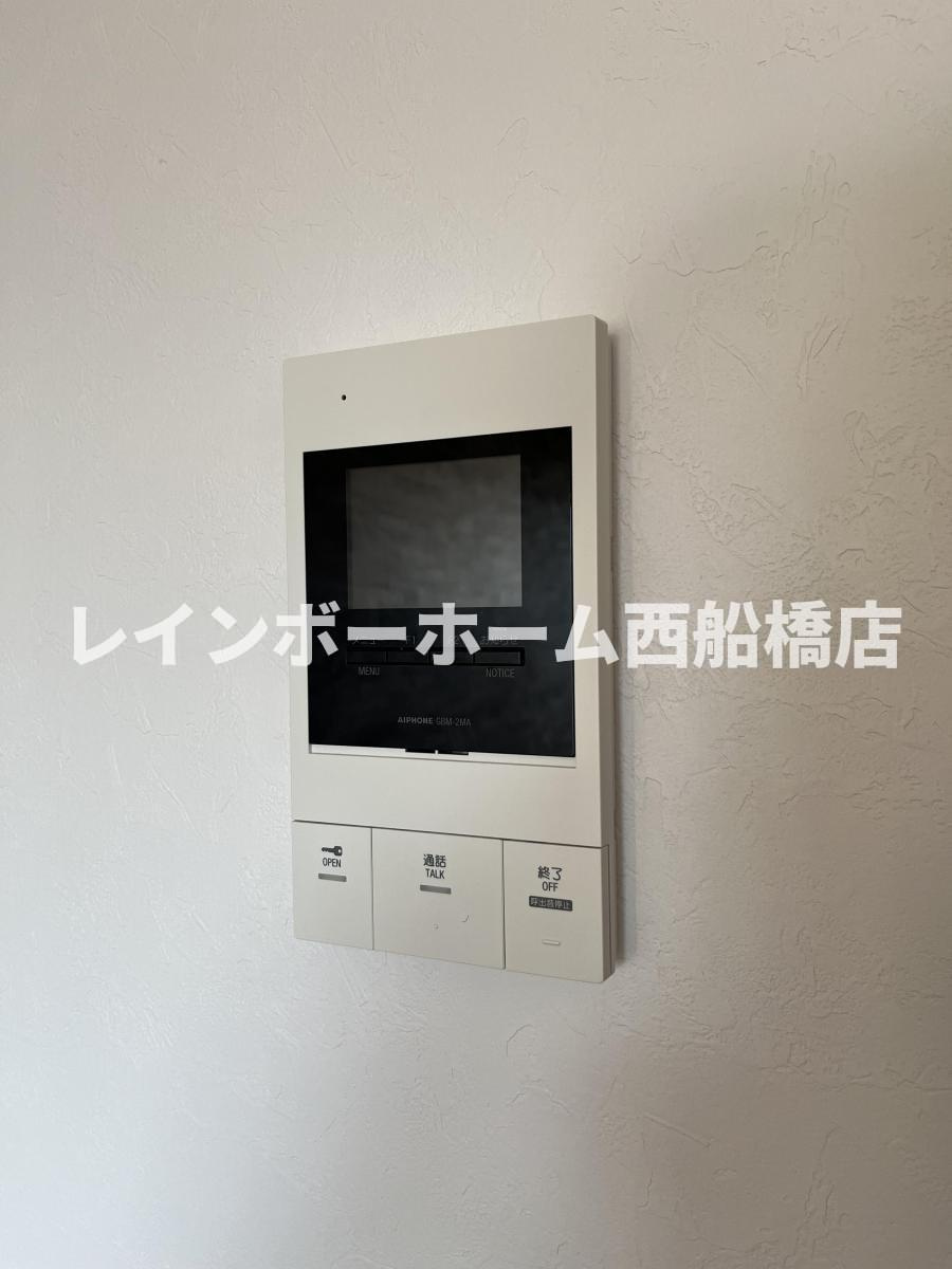 NY Square Funabashiのセキュリティ