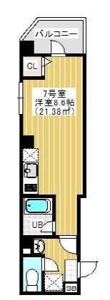 NY Square Funabashiの間取り