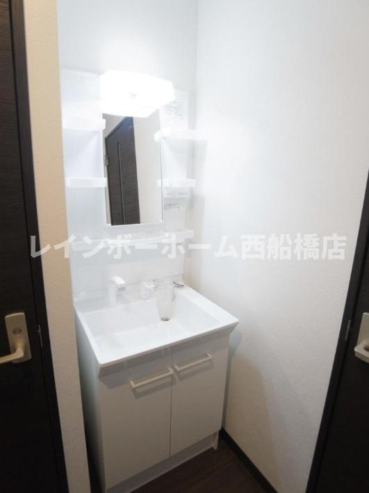 NY Square Funabashiの洗面所