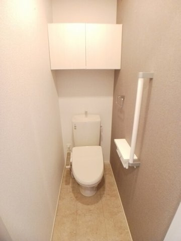 メゾンドシエルのトイレ