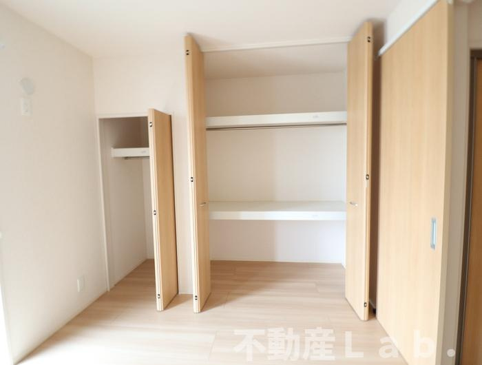 クレスト新地の収納