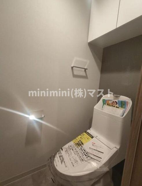 S-RESIDENCE谷町六丁目aloのトイレ
