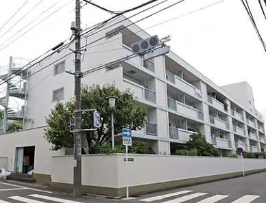 【外観】 | 元住吉マンション | 新規内装リノベーション物件です