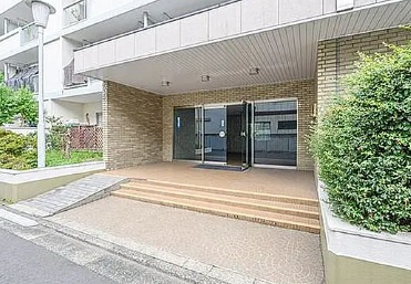 【エントランス】 | 元住吉マンション