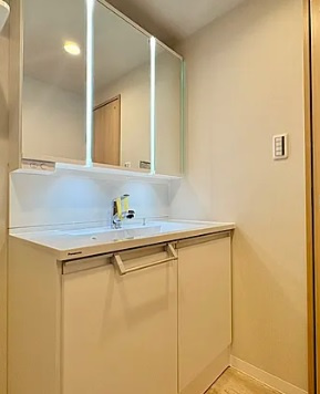 【独立洗面台】 | 元住吉マンション