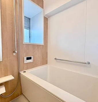【浴室】 | 元住吉マンション