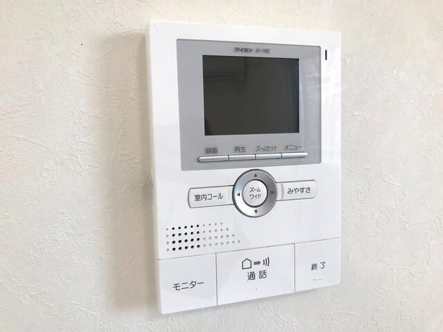 メゾンプチノアのセキュリティ