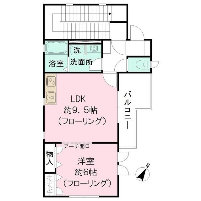 メゾンプチノアの間取り