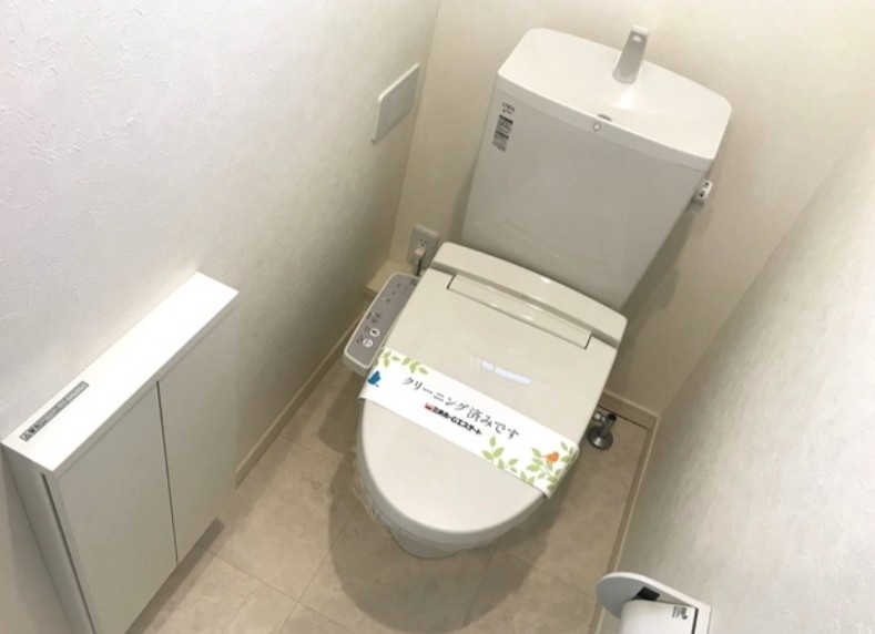 メゾンプチノアのトイレ