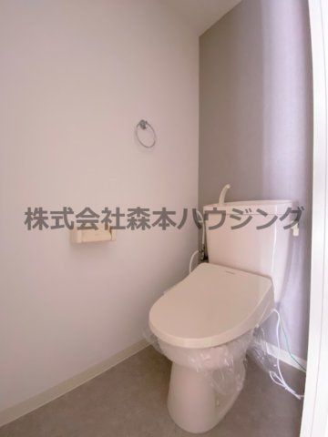 【トイレ】 | 　ウェルネス三界 | 落ち着いたトイレです