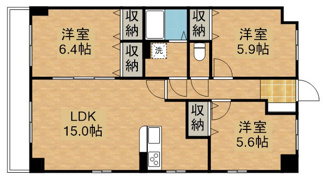 【間取り】 | アグレアーブル