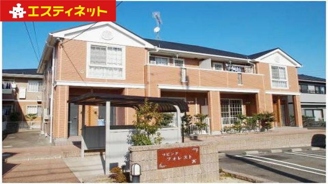 リビングフォレストＫの外観