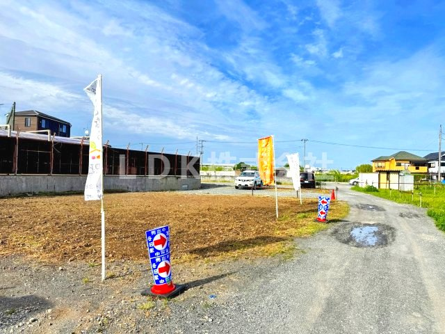 【前面道路含む現地写真】 | 土地/川越市大字寺尾（全2区画）