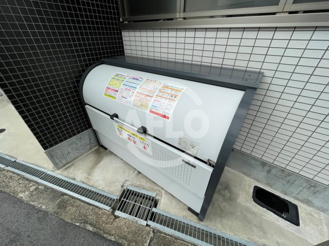 ESCALADEのその他共用部分|ESCALADE（エスカレード）　敷地内ゴミ置き場