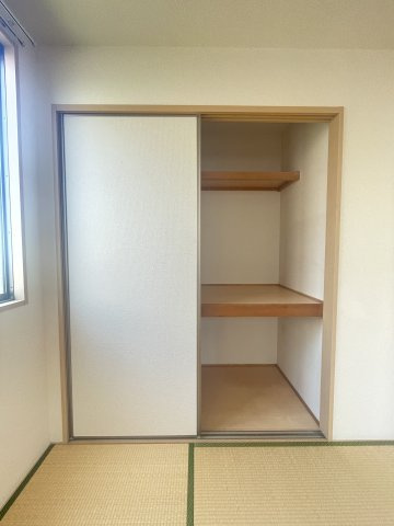 プレミールの収納