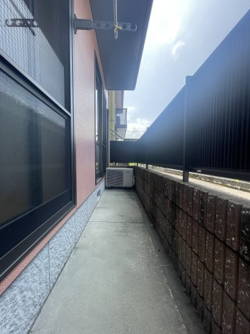 プレミールのバルコニー