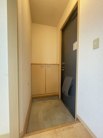 プレミールの玄関