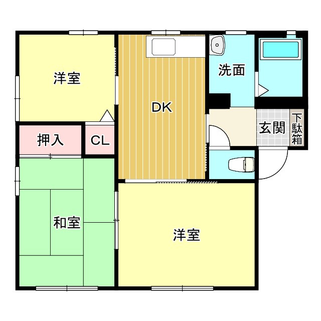 プレミールの間取り
