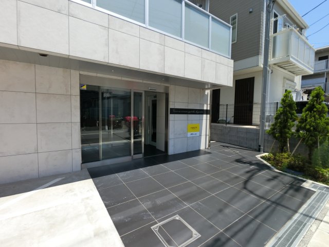 ＧＥＮＯＶＩＡ南行徳ｓｋｙｇａｒｄｅｎのエントランス