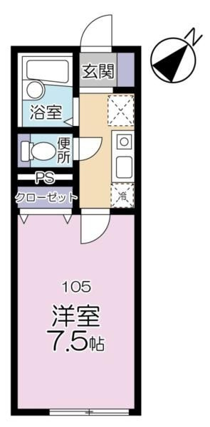 フラット・スパシオの間取り