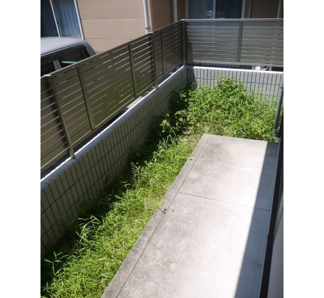 メゾンクレール西町【キャッシュバック対象物件】のバルコニー