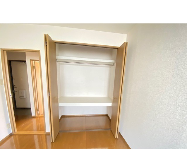 メゾンクレール西町【キャッシュバック対象物件】の収納