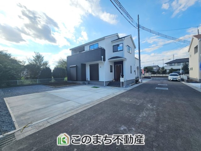 LiveleGarden.S下野市上大領の前面道路含む現地写真|前面道路含む現地写真