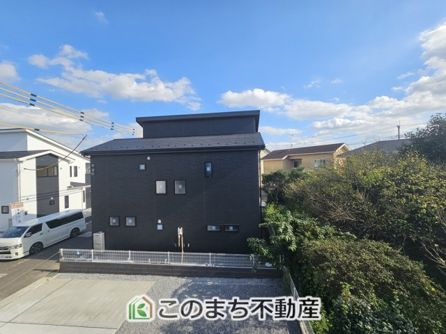 LiveleGarden.S下野市上大領の展望|バルコニーからの眺めです♪