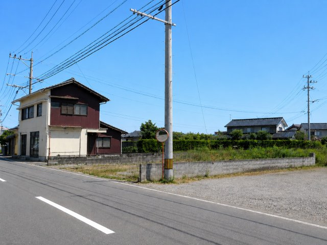 杵築市南杵築の外観|建物解体後のイメージ写真です