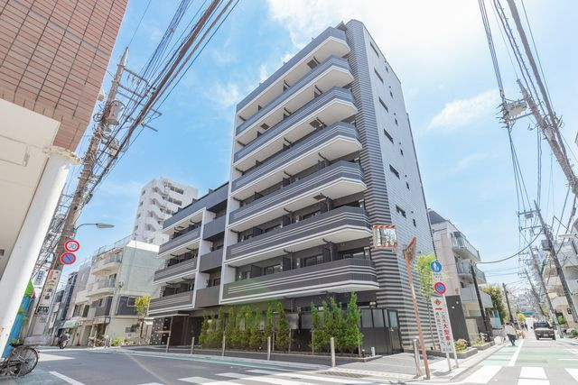 【外観】アジールコート品川中延サウス