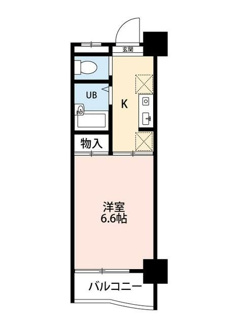 【間取り】 | ＰＬＥＮＤＹ稲毛海岸 | 間取りです。