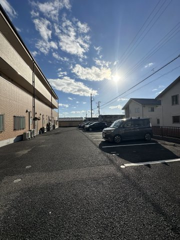 メロン宇佐美の駐車場