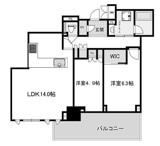グランドメゾン上町台レジデンスタワー