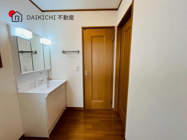 【洗面所】 | 川越市平塚　中古戸建