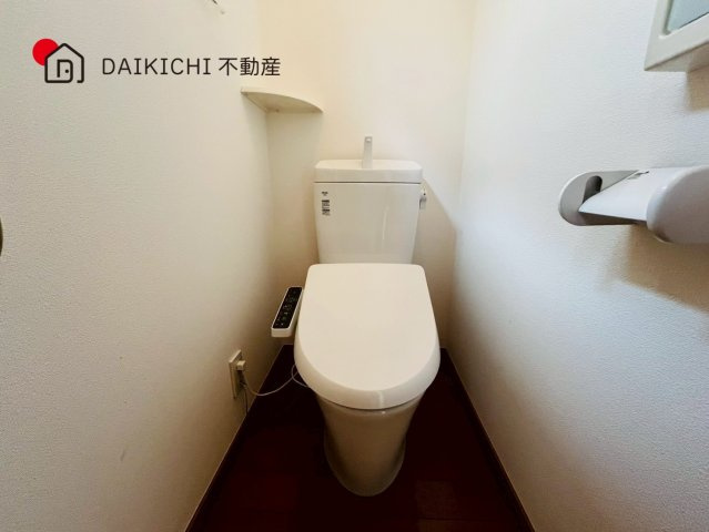 【トイレ】 | 川越市平塚　中古戸建
