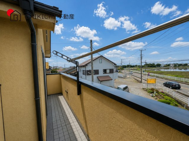 【バルコニー】 | 川越市平塚　中古戸建