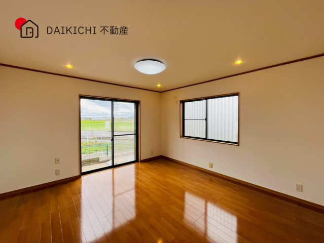 【居間・リビング】 | 川越市平塚　中古戸建