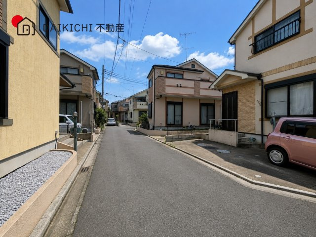 【前面道路含む現地写真】 | 川越市平塚　中古戸建