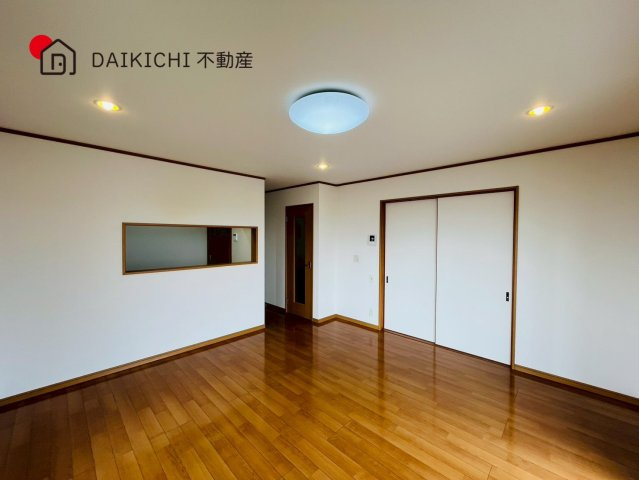 【居間・リビング】 | 川越市平塚　中古戸建