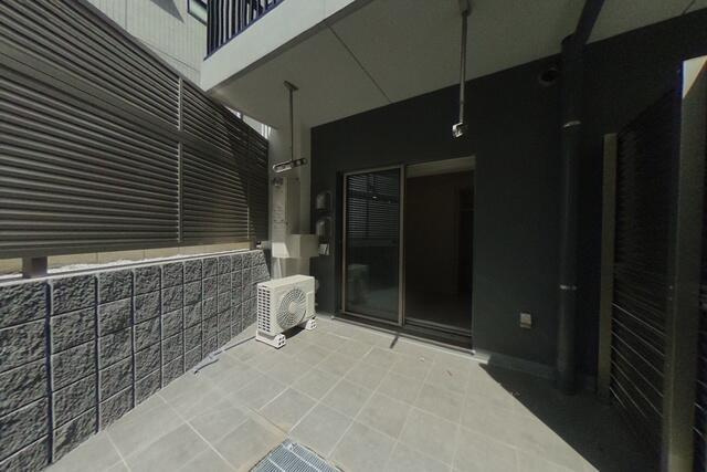 アンパサンド北新宿のエントランス|A1タイプ2023年4月撮影 パノラ… 