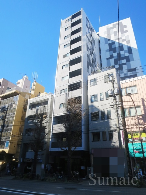 グランドコンシェルジュ西巣鴨アジールコートの外観|☆大通り沿いで帰り道も安心☆
