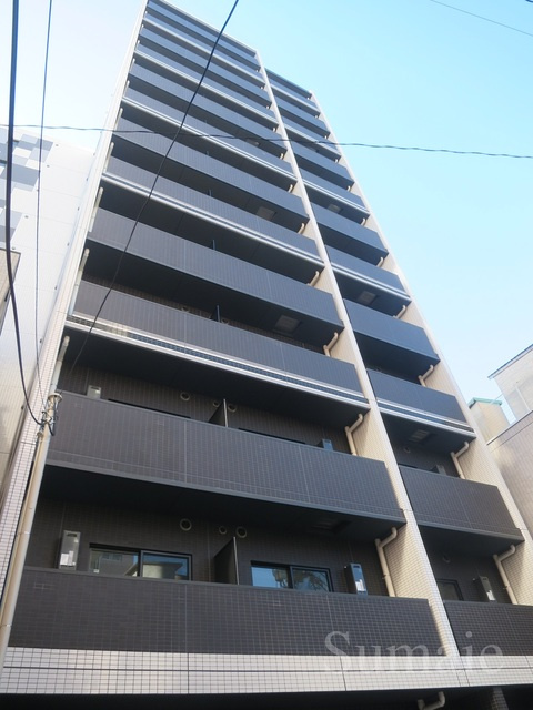 グランドコンシェルジュ西巣鴨アジールコートの外観|☆そびえ立つ１３階建てマンション☆