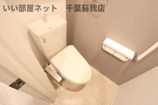 ドゥー・メゾン桜木のトイレ|清潔感のあるトイレです